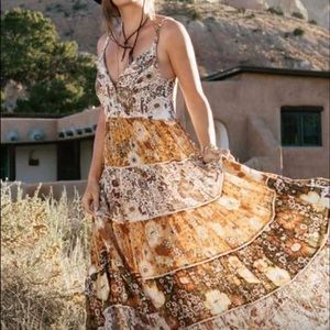 Spell Desert Daisy Sundress XS